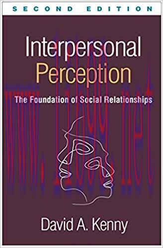 [PDF]Interpersonal Perception, Second Edition