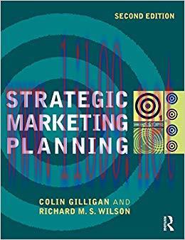 (PDF)Strategic Marketing Planning 2nd Edition