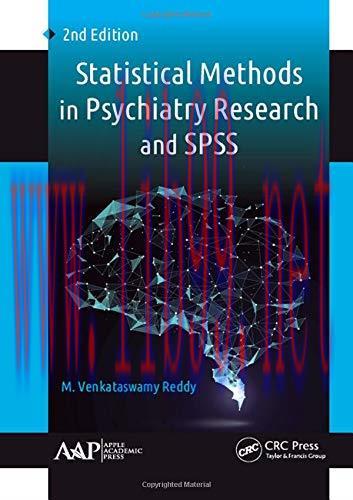 [FOX-Ebook]Statistical Methods in Psychiatry Research and SPSS, 2nd Edition