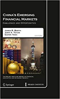 (PDF)China&rsquo;s Emerging Financial Markets Challenges and Opportunities (The Milken Institute Seri...