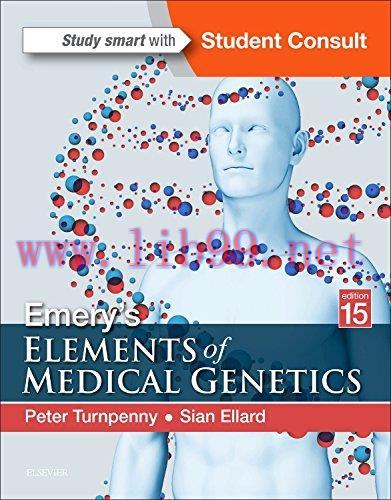 [AME]Emery's Elements of Medical Genetics, 15th Edition (PDF)