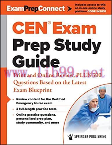 [AME]CEN&reg; Exam Prep Study Guide: Print and Online Review, PLUS 300 Questions Based on the Lates...