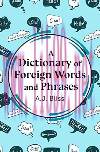 [FOX-Ebook]A Dictionary of Foreign Words and Phrases