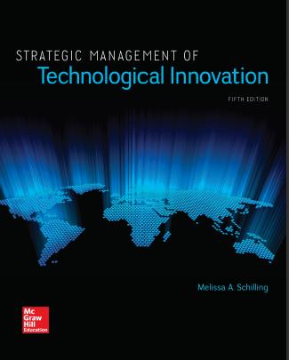 (Solution Manual)Strategic Management of Technological Innovation 5th Edition by Melissa Schill...