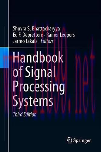 [FOX-Ebook]Handbook of Signal Processing Systems, 3rd Edition