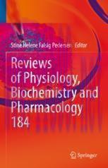 [PDF]Reviews of Physiology, Biochemistry and Pharmacology