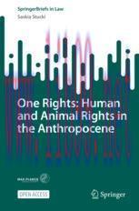 [PDF]One Rights: Human and Animal Rights in the Anthropocene