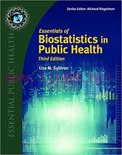 (PDF)Essentials of Biostatistics in Public Health (Essential Public Health) 3rd Edition