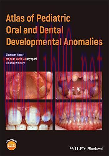 [AME]Atlas of Pediatric Oral and Dental Developmental Anomalies (ORIGINAL PDF from_ Publisher)