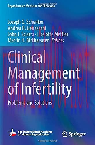 [AME]Clinical Management of Infertility: Problems and Solutions (Original PDF)