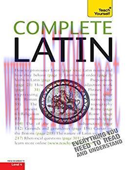 (PDF)Complete Latin: Teach Yourself