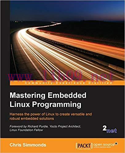 (PDF)Mastering Embedded Linux Programming