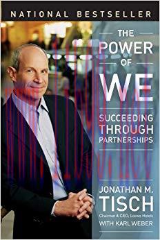 (PDF)The Power of We: Succeeding Through Partnerships 1st Edition