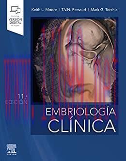 [AME]Embriolog&iacute;a cl&iacute;nica, 11e (Spanish Edition) (Original PDF)