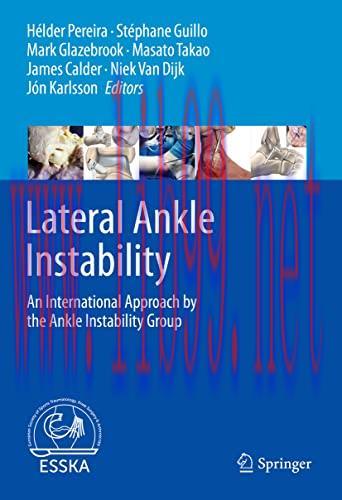 [AME]Lateral Ankle Instability: An International Approach by the Ankle Instability Group (Origi...