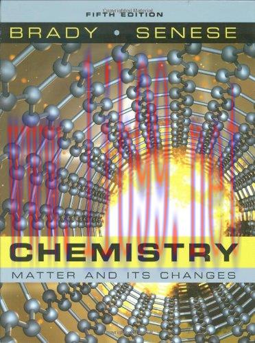 [FOX-Ebook]Chemistry: The Study of Matter and Its Changes, 5th Edition