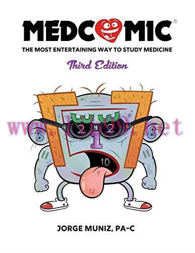 [AME]Medcomic: The Most Entertaining Way to Study Medicine, Third Edition (Original PDF)
