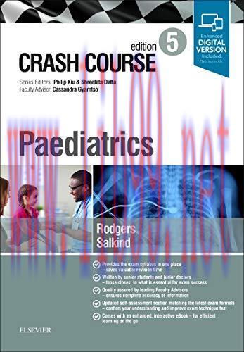[AME]Crash Course Paediatrics, 5th Edition (ORIGINAL PDF from_ Publisher)