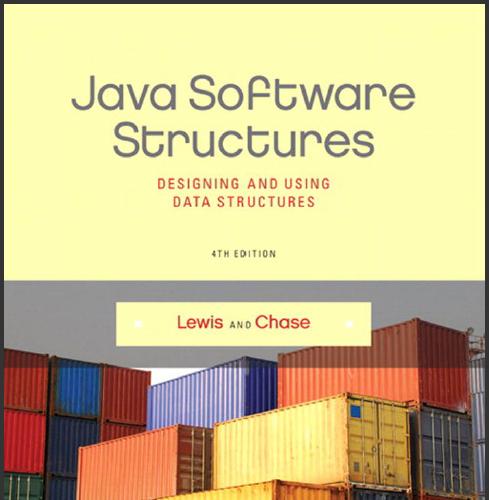 (Solution Manual)Java Software Structures Designing and Using Data Structures, 4th Edition.zip