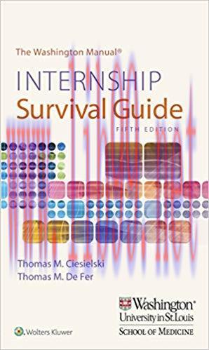 (PDF)Internship Survival Guide 5th Edition