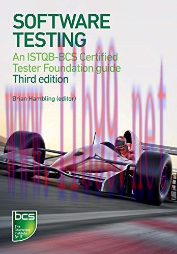 [FOX-Ebook]Software Testing: An ISTQB-BCS Certified Tester Foundation Guide, 3rd Edition