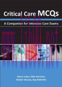 [AME]Critical Care MCQs: A Companion for Intensive Care Exams