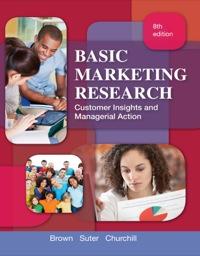 (IM)Basic Marketing Research 8th Edition by Brown.zip