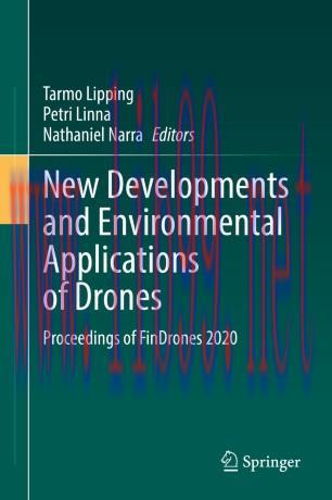 New Developments and Environmental Applications of Drones
