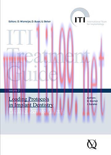 [AME]ITI Treatment Guide, Volume 2: Loading Protocols in Implant Dentistry-Partially Dentate Pa...