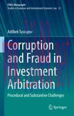 [PDF]Corruption and Fraud in Investment Arbitration: Procedural and Substantive Challenges