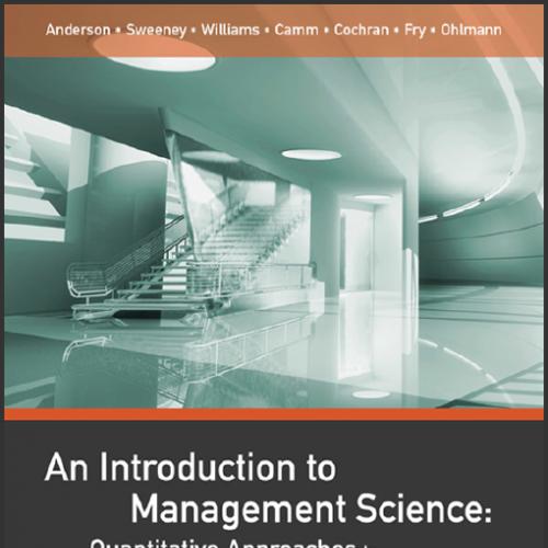(TB)An Introduction to Management Science Quantitative 14th.zip