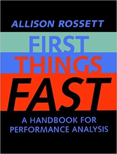 (PDF)First Things Fast A Handbook for Performance Analysis 1st Edition