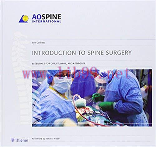 [PDF]Introduction to Spine Surgery