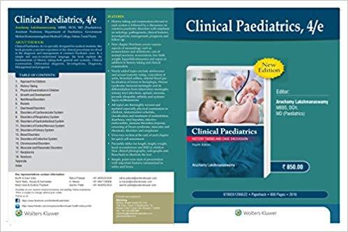 CLINICAL PAEDIATRICS - HISTORY TAKING AND CASE DISCUSSION, Third Edition