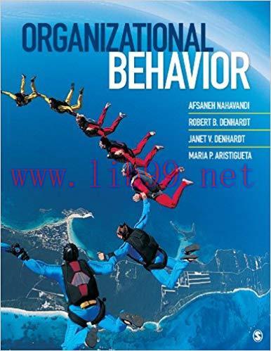 (PDF)Organizational Behavior 1st Edition