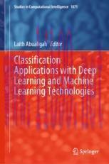 [PDF]Classification Applications with Deep Learning and Machine Learning Technologies
