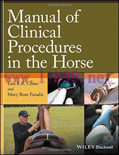 [AME]Manual of Clinical Procedures in the Horse (EPUB)