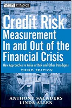 (PDF)Credit Risk Management In and Out of the Financial Crisis New Approaches to Value at Risk ...
