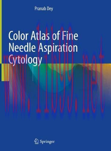 [AME]Color Atlas of Fine Needle Aspiration Cytology (Original PDF)
