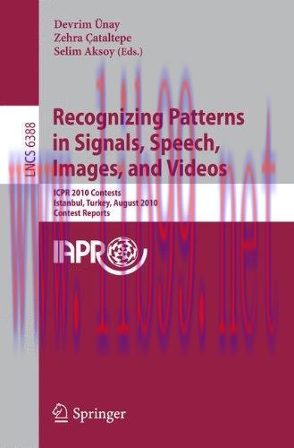[FOX-Ebook]Recognizing Patterns in Signals, Speech, Images, and Videos
