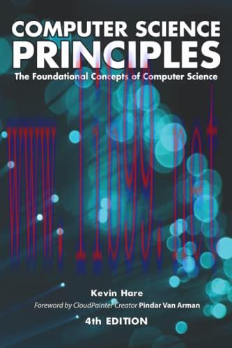 [FOX-Ebook]Computer Science Principles: The Foundational Concepts of Computer Science, 4th Edit...