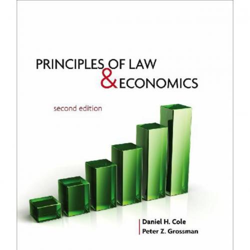 Principles of Law and Economics 2nd - Vitalsource Download