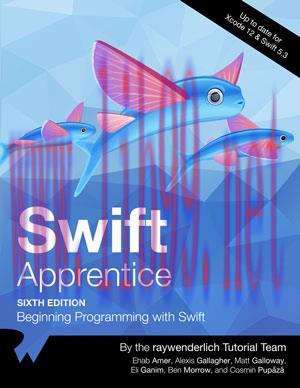 [SAIT-Ebook]Swift Apprentice, 6th Edition