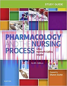 (PDF)Study Guide for Pharmacology and the Nursing Process E-Book 9th Edition