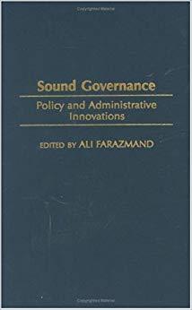 (PDF)Sound Governance Policy and Administrative Innovations Policy Innovation and Public Admini...