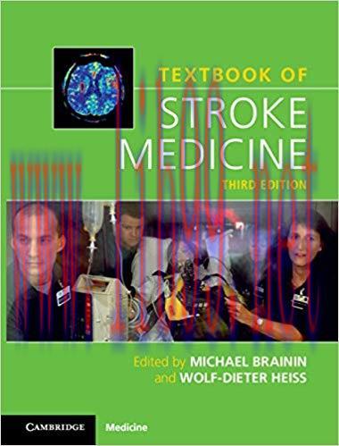 (PDF)Textbook of Stroke Medicine 3rd Edition