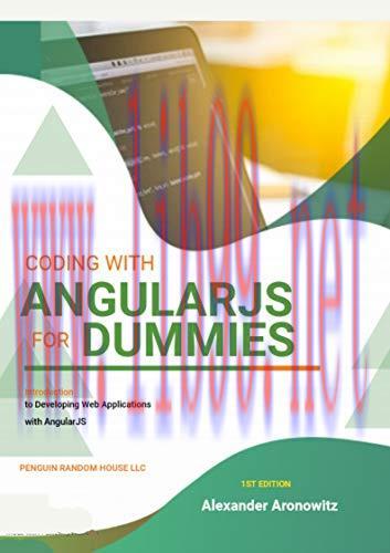 [FOX-Ebook]Coding with AngularJS For Dummies: Introduction to Developing Web Applications with ...