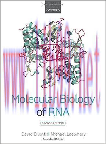 [PDF]Molecular Biology of RNA, 2nd Edition
