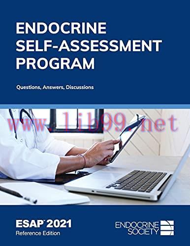 [AME]Endocrine Self-Assessment Program Questions, Answers, Discussions (ESAP 2021) (EPUB)