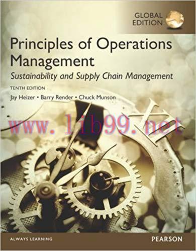 [PDF]Principles of Operations Management: Sustainability and Supply Chain Management 10th Globa...